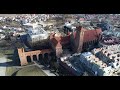 Zamek w Kwidzynie 4K dron 2019