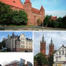 444. Collage of views of Kwidzyn